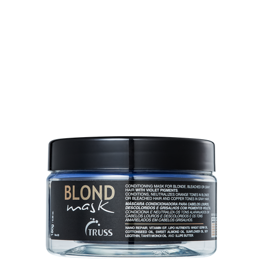 Máscara Truss Blond – Tratamento Intensivo para Loiros Luminosos