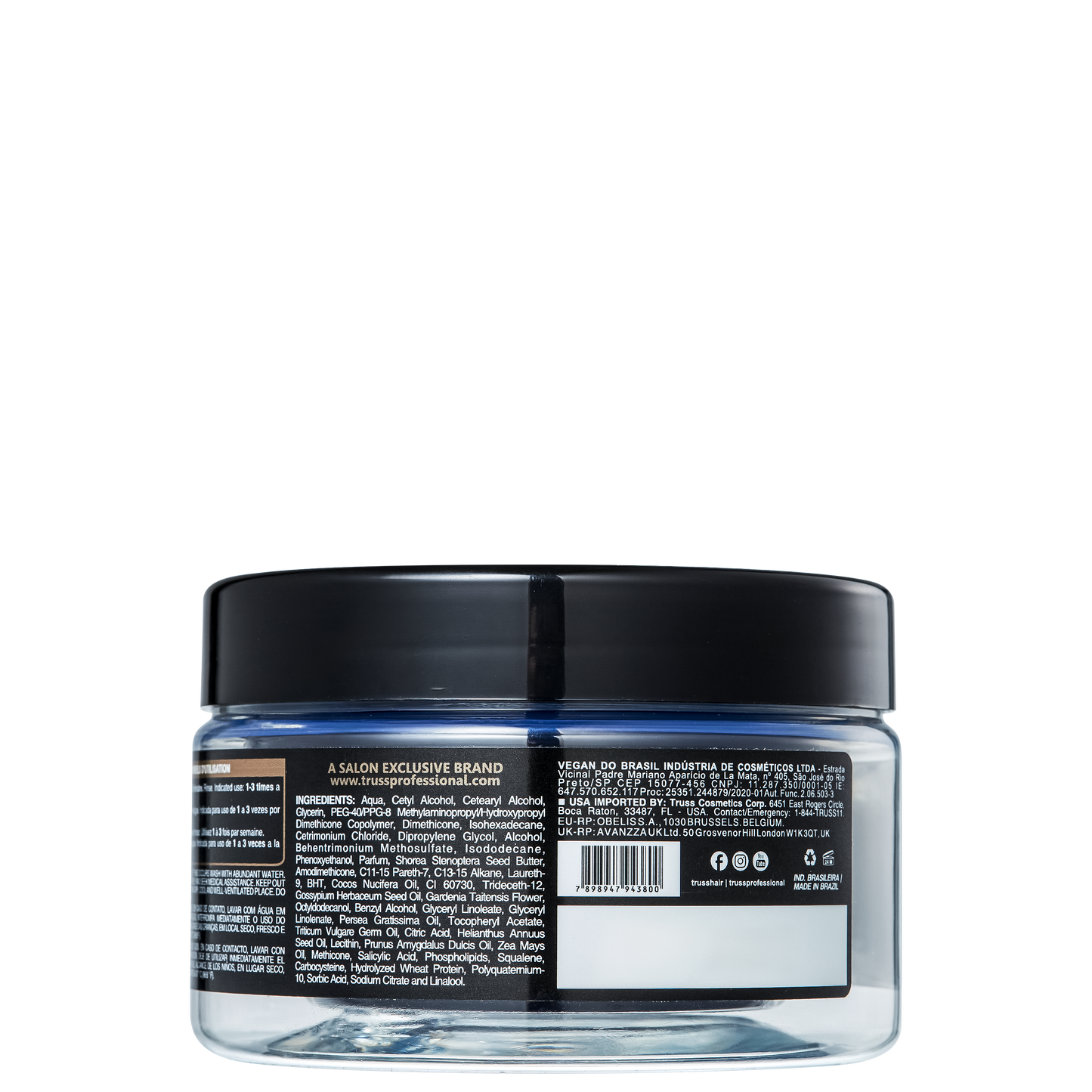 Máscara Truss Blond – Tratamento Intensivo para Loiros Luminosos