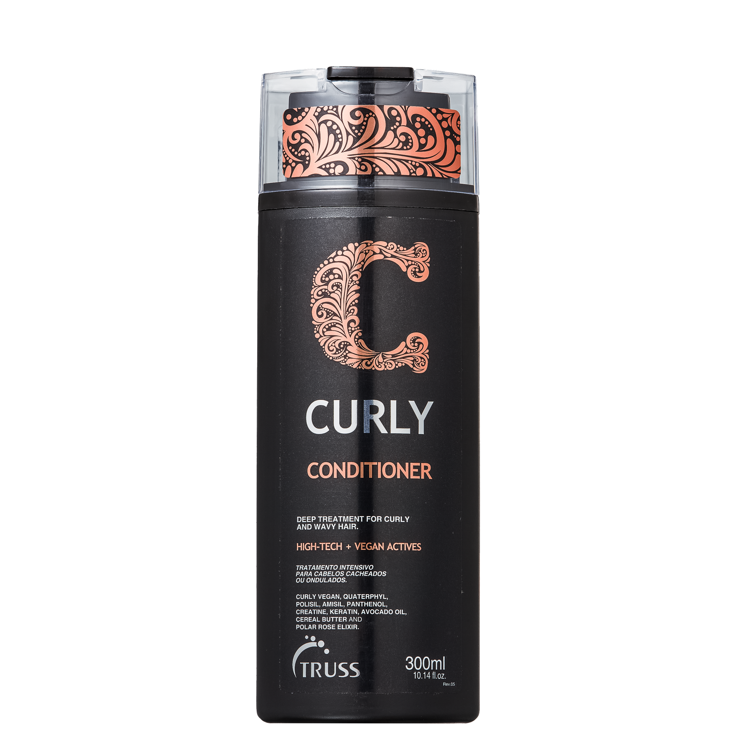 Condicionador Truss Curly – Hidratação Profunda e Caracóis Definidos