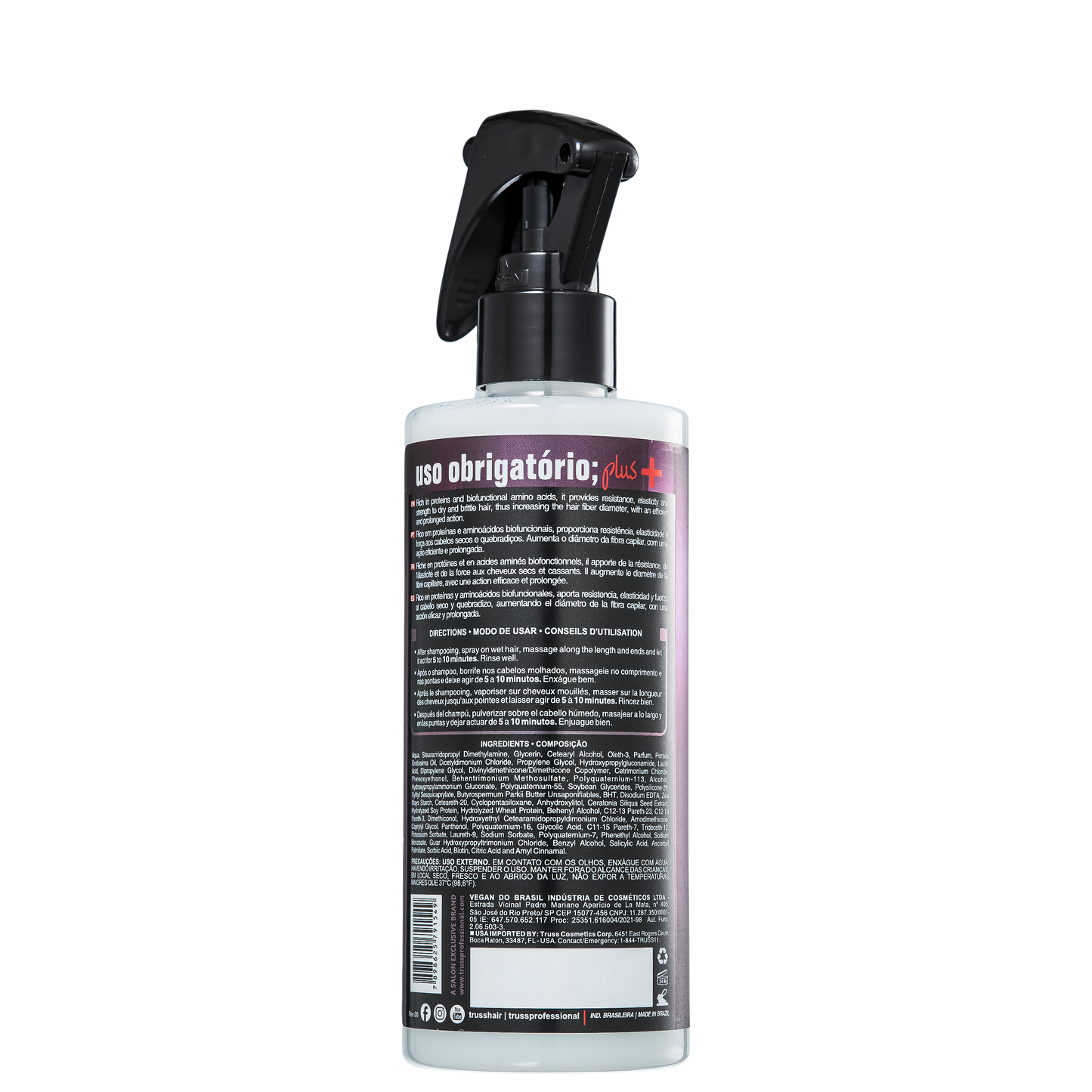 Uso Obrigatório Truss Deluxe Prime Plus+ – Reconstrução e Proteção Avançada