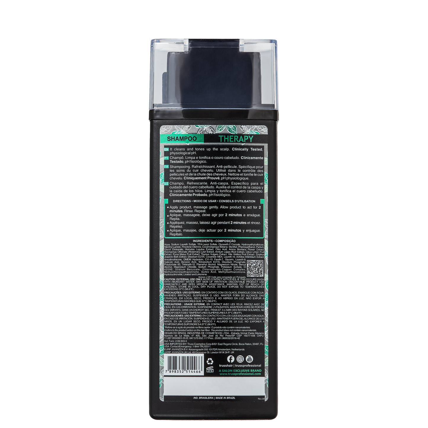 Truss Therapy - Tratamento Capilar Intensivo