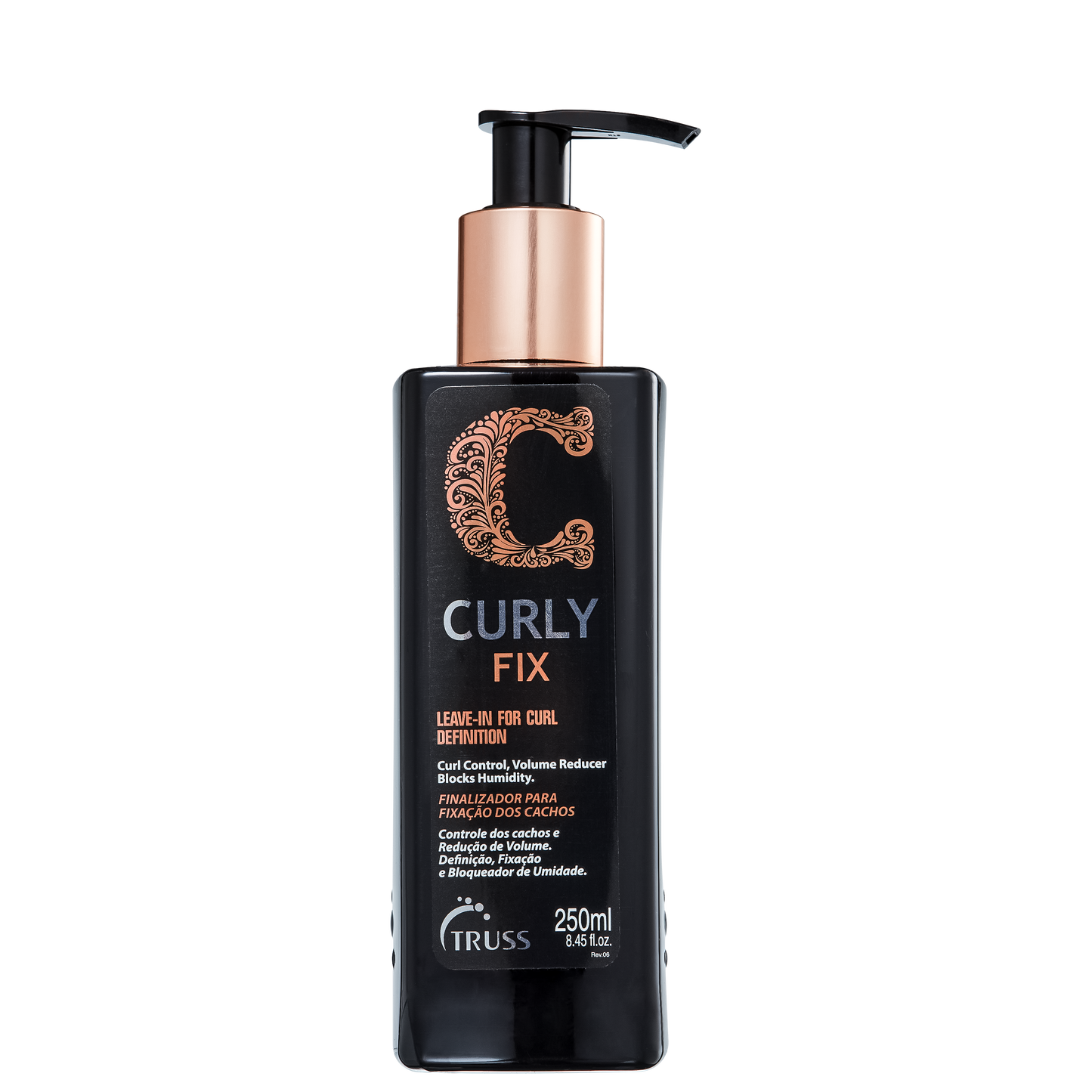 Leave-In Truss Curly – Definição e Hidratação para Caracóis Perfeitos