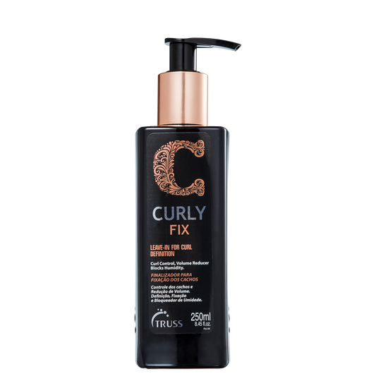 Leave-In Truss Curly – Definição e Hidratação para Caracóis Perfeitos
