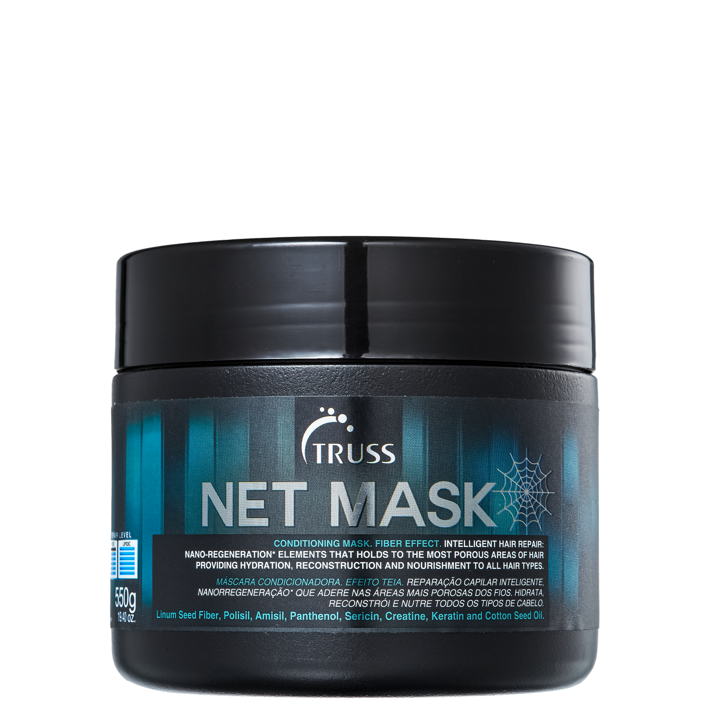 Net Mask Truss – Hidratação e Reconstrução Instantânea