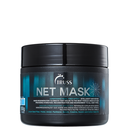 Net Mask Truss – Hidratação e Reconstrução Instantânea