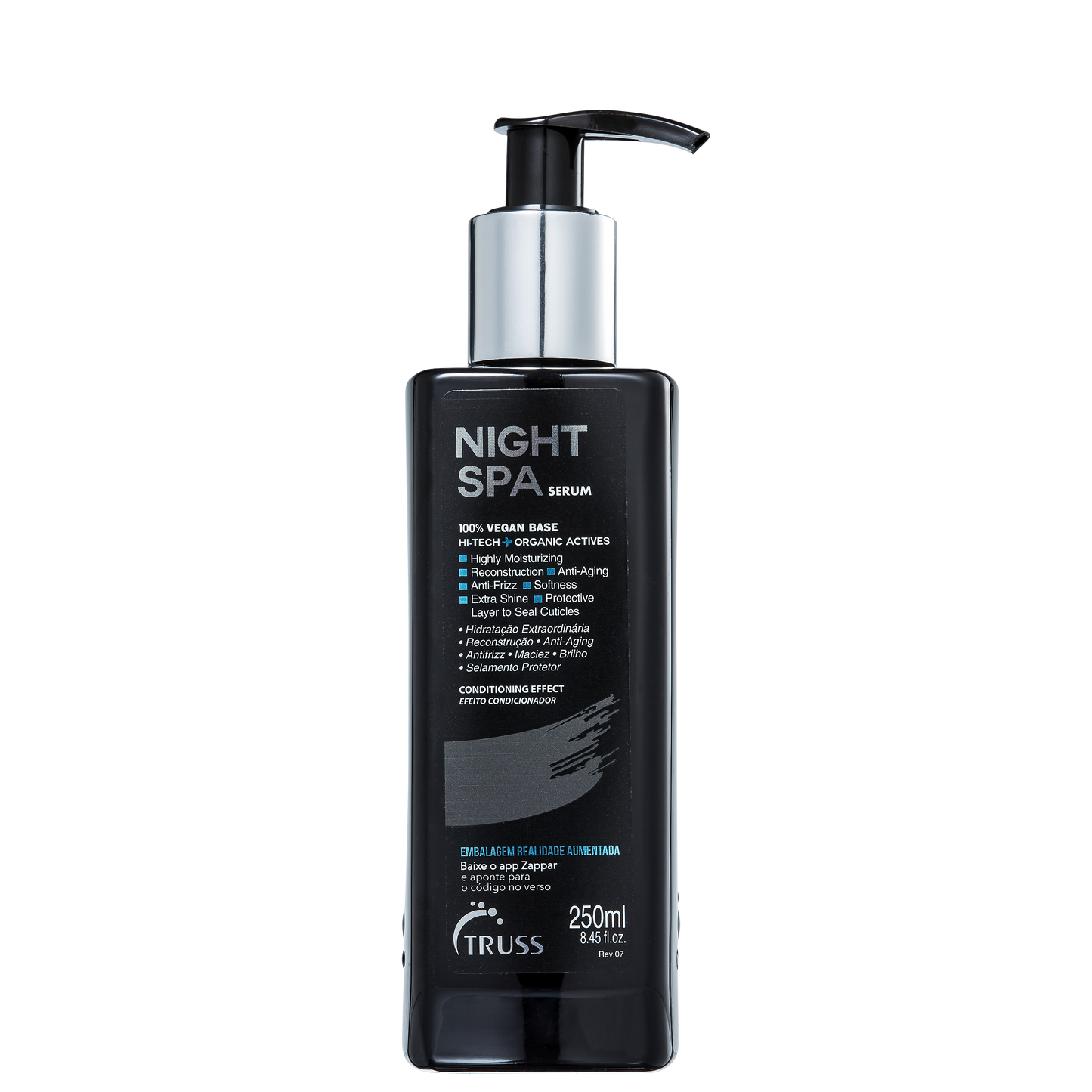 Night Spa Serum Truss – Hidratação e Regeneração Durante a Noite