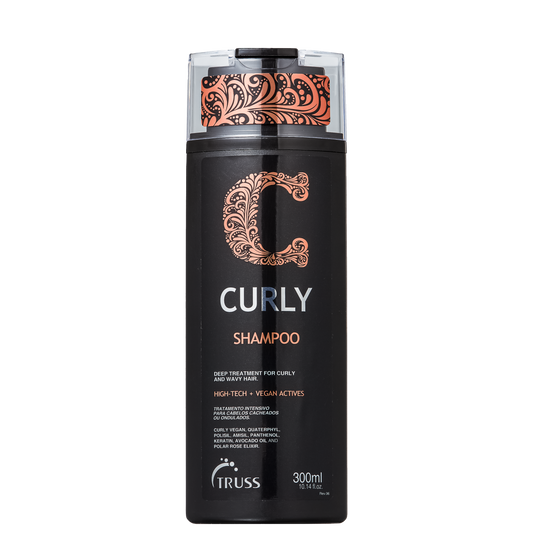 Shampoo Truss Curly – Limpeza Suave e Definição dos Caracóis