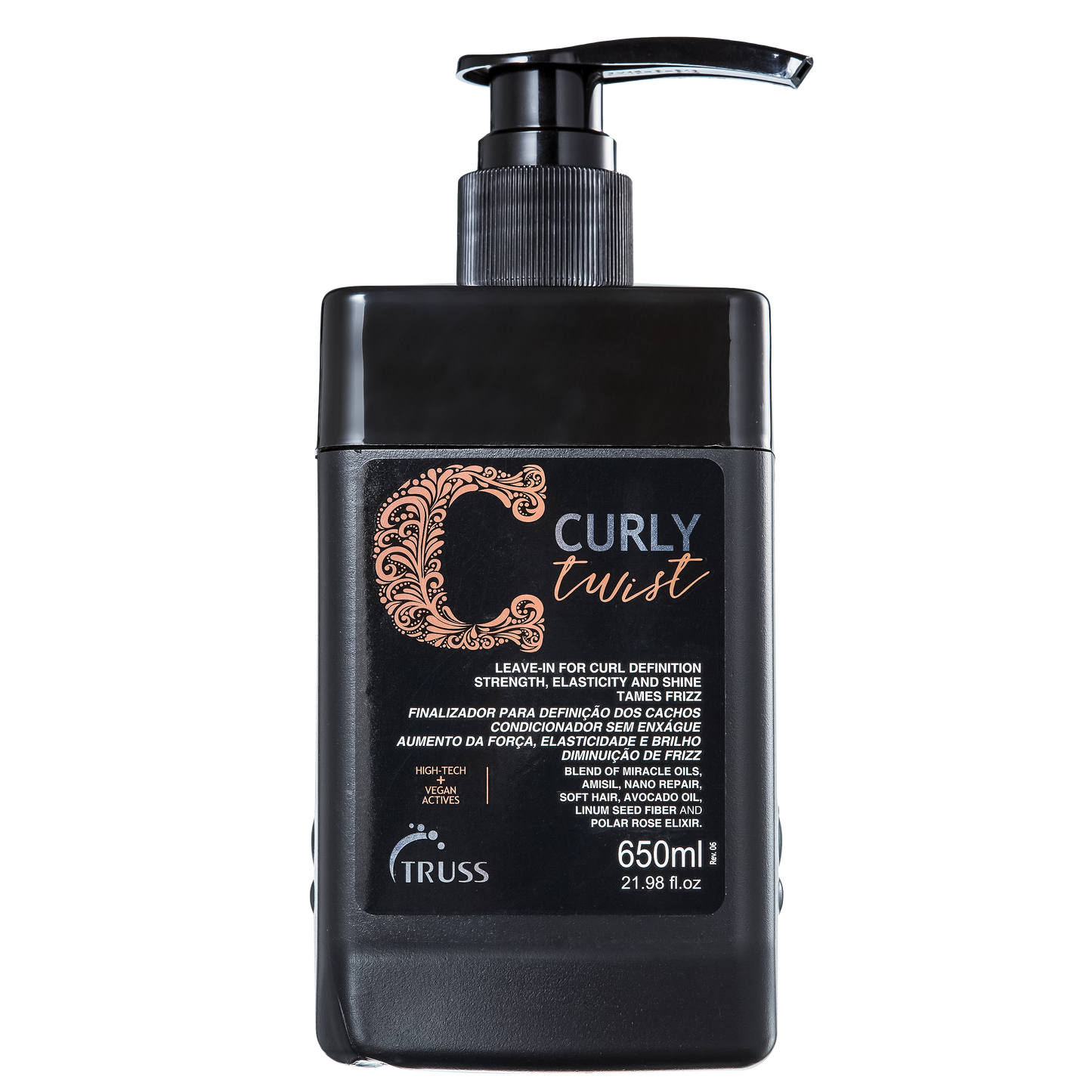Leave-In Truss Curly – Definição e Hidratação para Caracóis Perfeitos