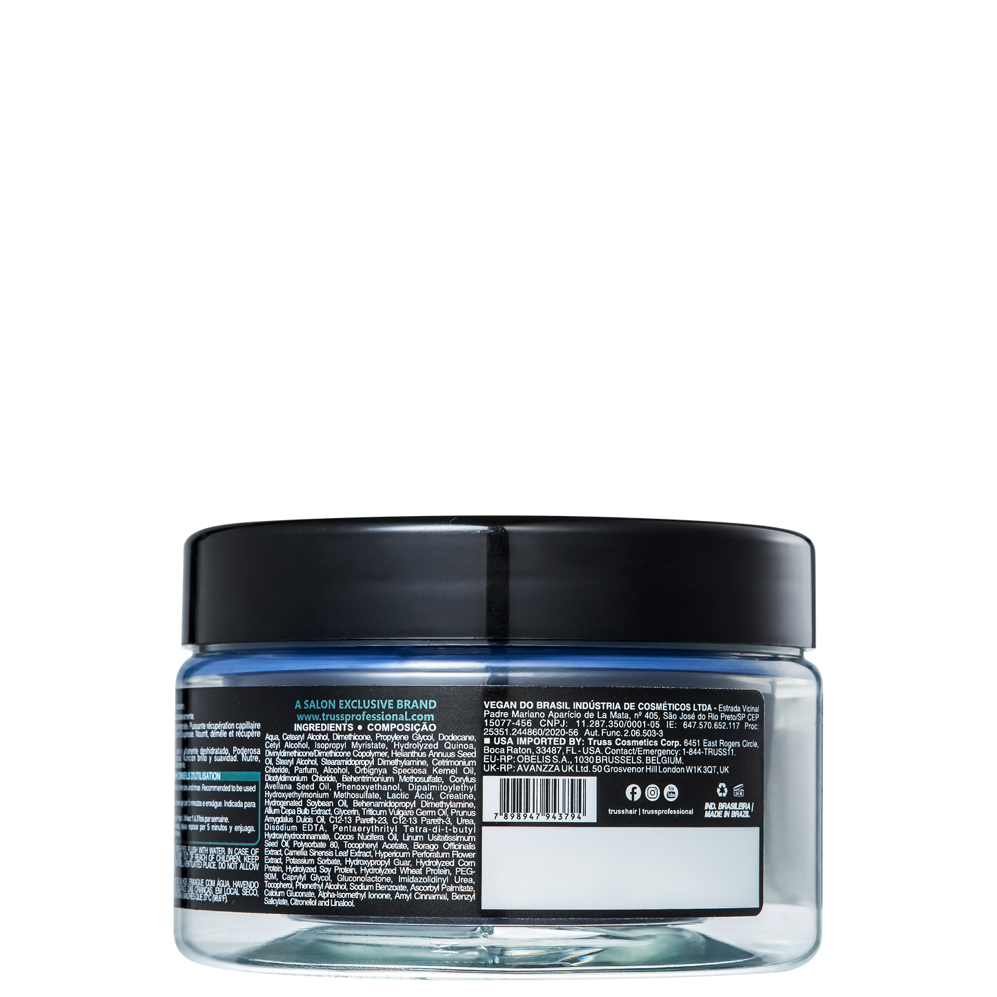 Truss Miracle - Máscara