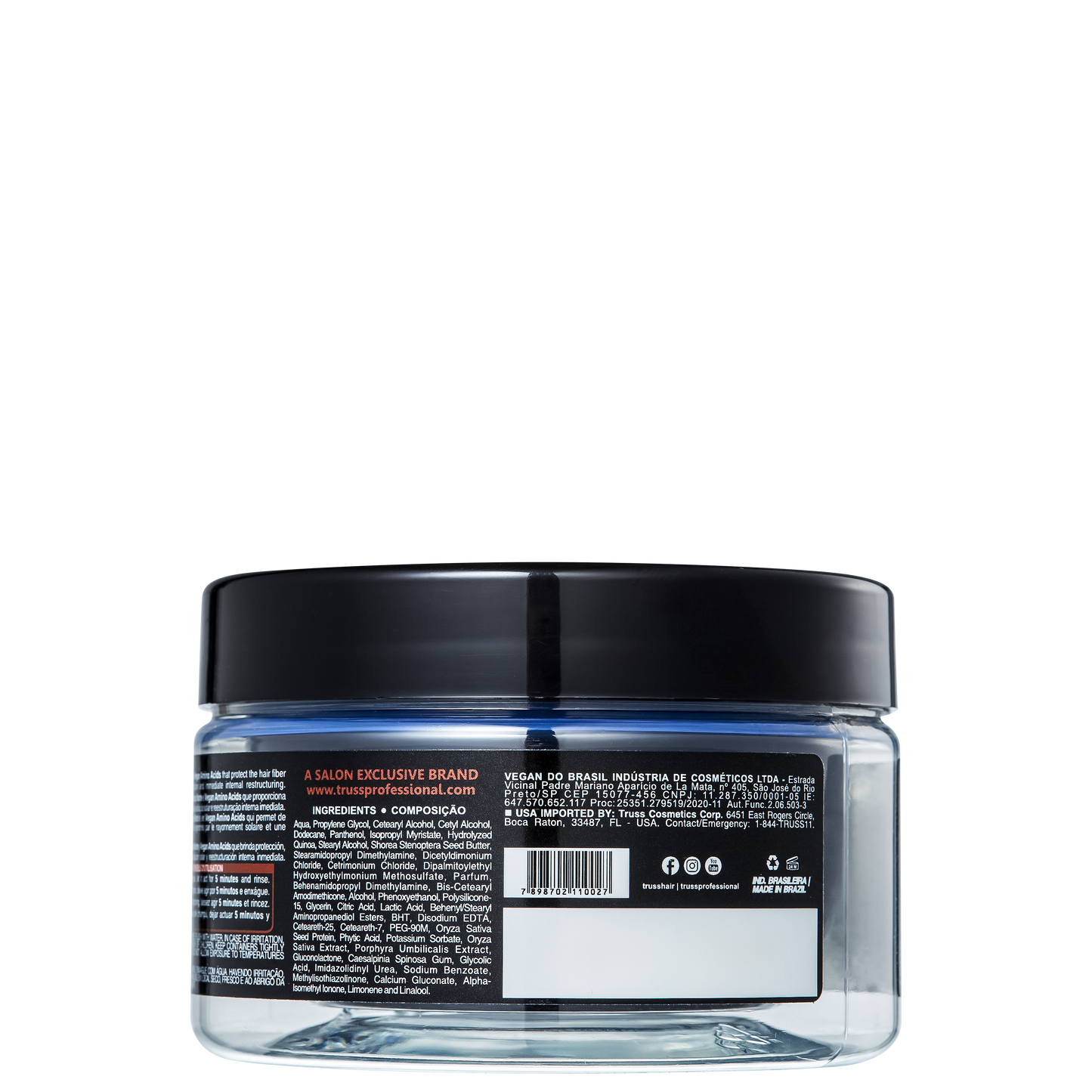 Truss Miracle Summer - Mask