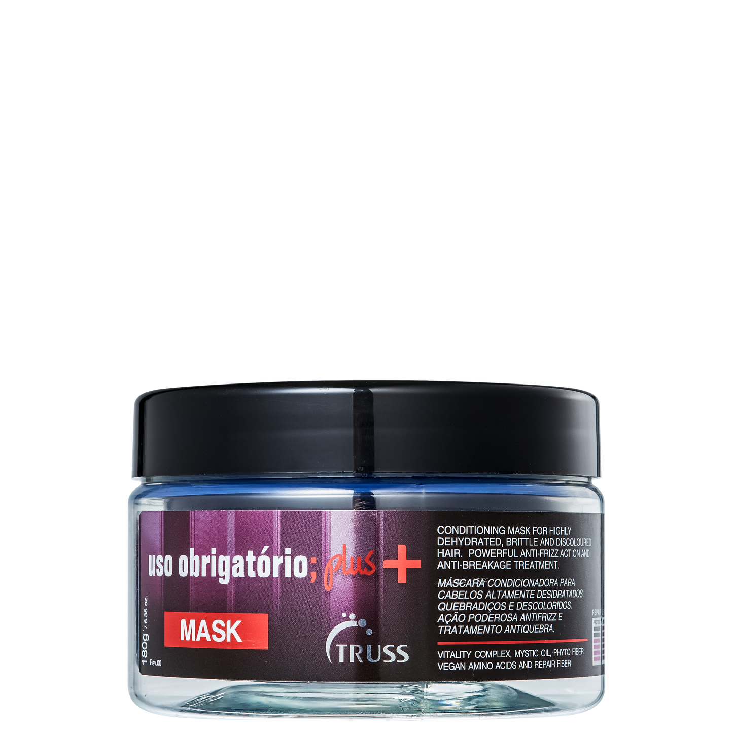 Máscara Truss Deluxe Prime Plus+ – Tratamento Intensivo de Rejuvenescimento Capilar