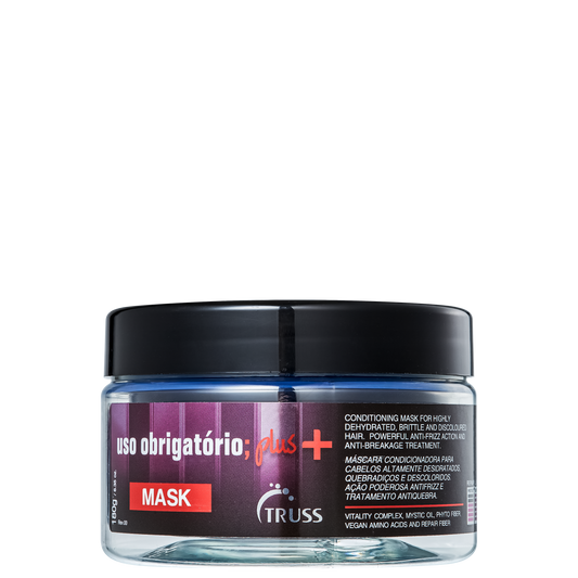 Máscara Truss Deluxe Prime Plus+ – Tratamento Intensivo de Rejuvenescimento Capilar