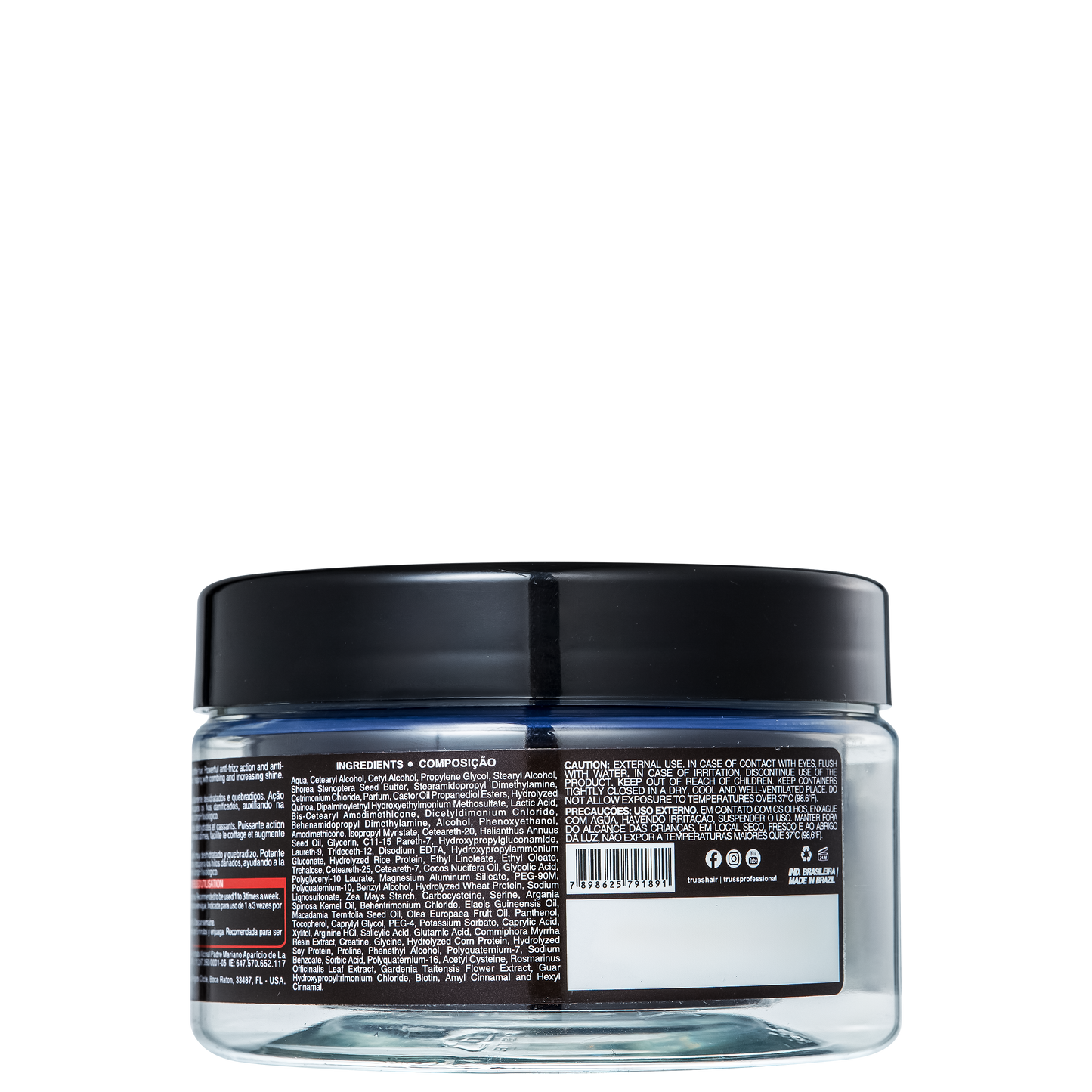 Máscara Truss Deluxe Prime Plus+ – Tratamento Intensivo de Rejuvenescimento Capilar