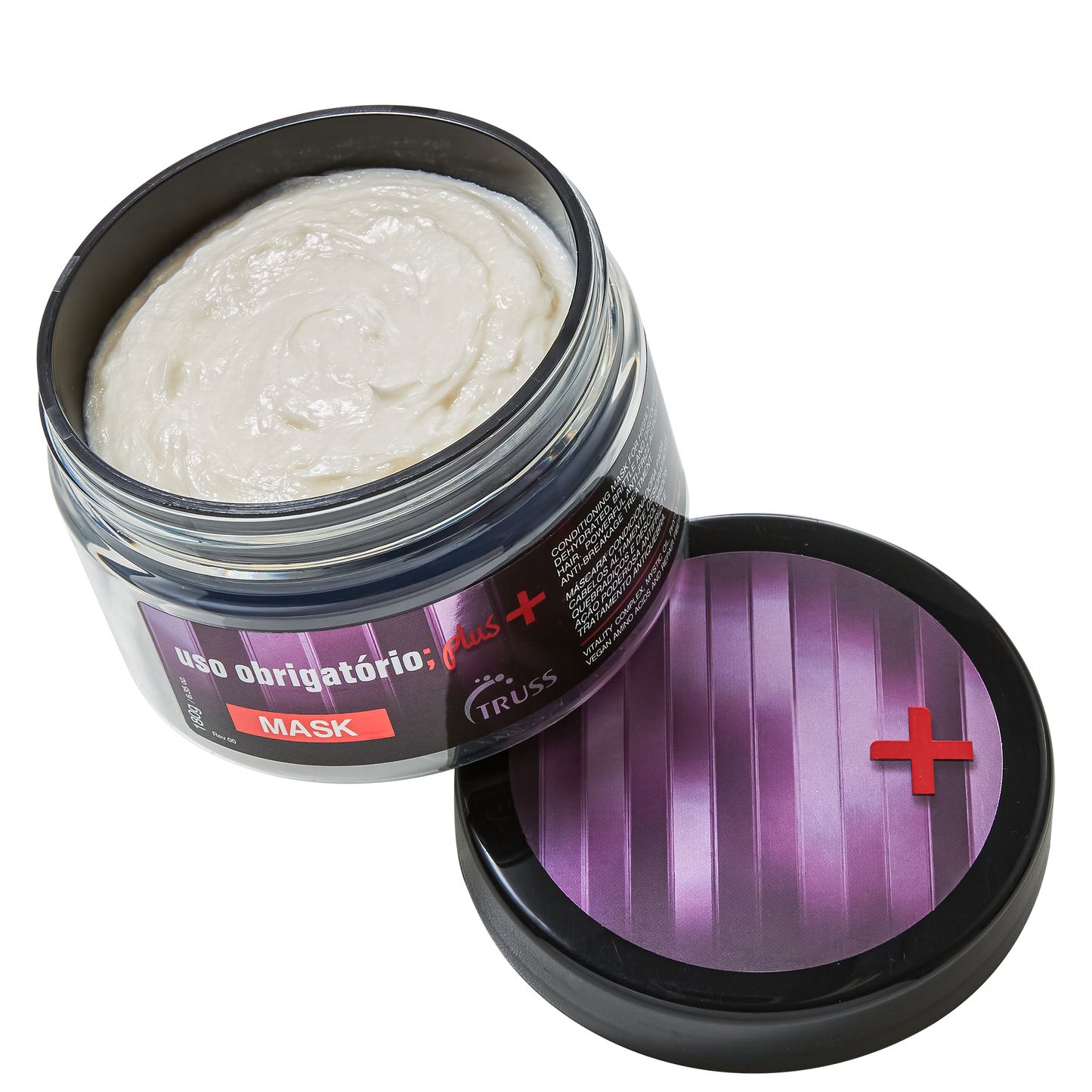 Máscara Truss Deluxe Prime Plus+ – Tratamento Intensivo de Rejuvenescimento Capilar