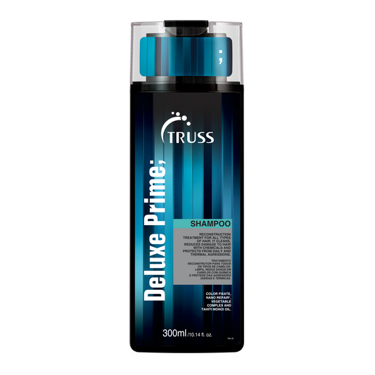 Shampoo Truss Deluxe Prime – Limpeza Suave e Hidratação Rejuvenescedora