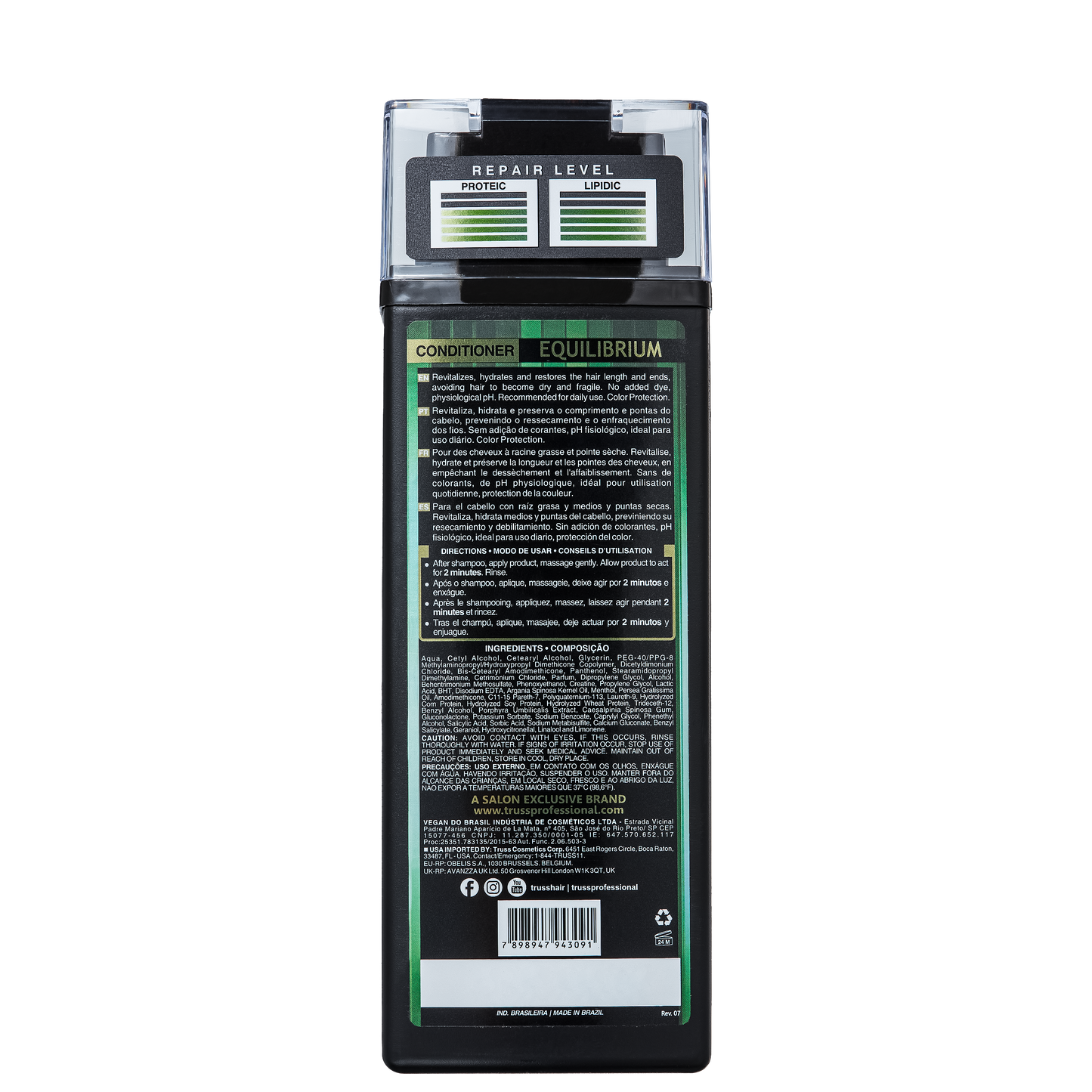 Truss Equilibrium - Condicionador