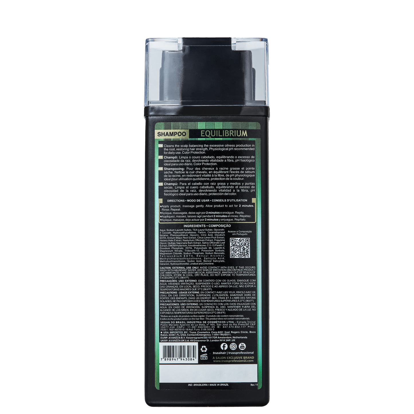 Truss  Equilibrium - Shampoo