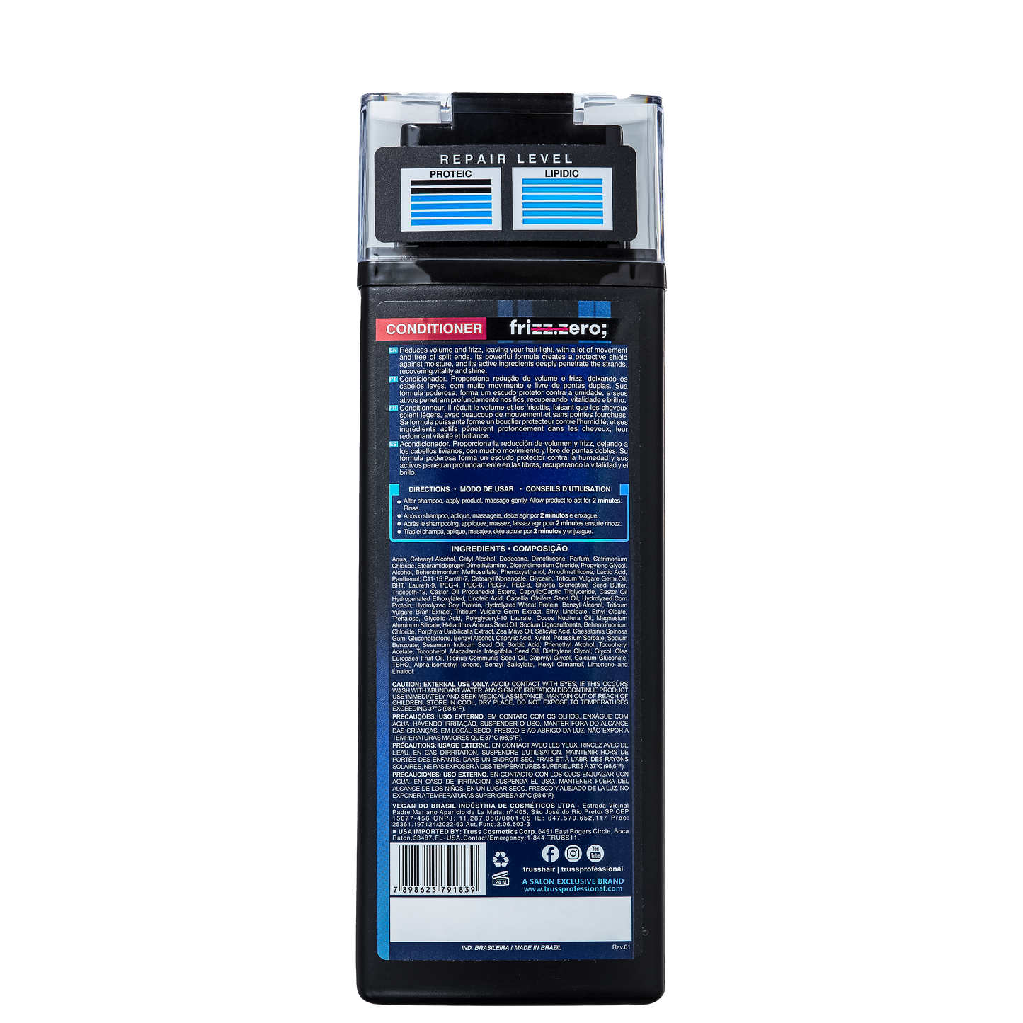 Truss Frizz Zero - Condicionador