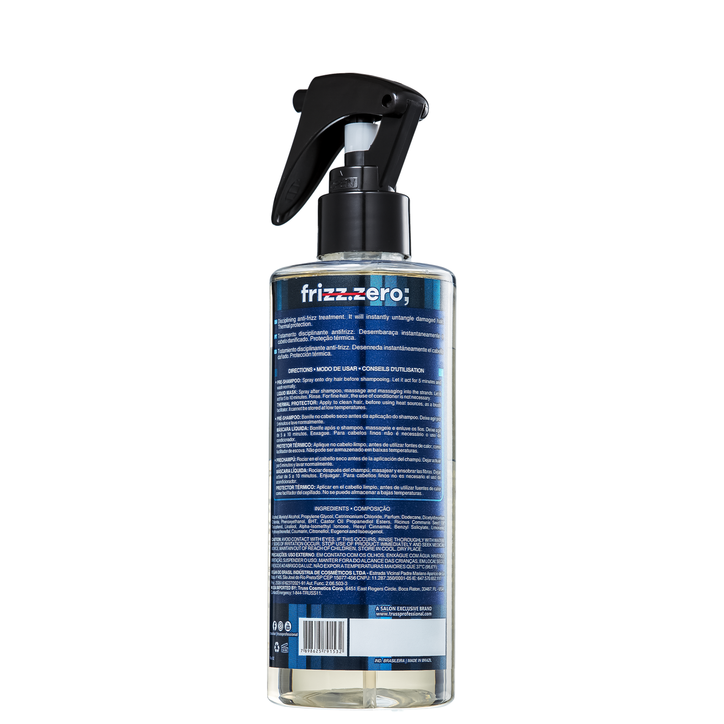 Truss Frizz Zero - Máscara Líquida