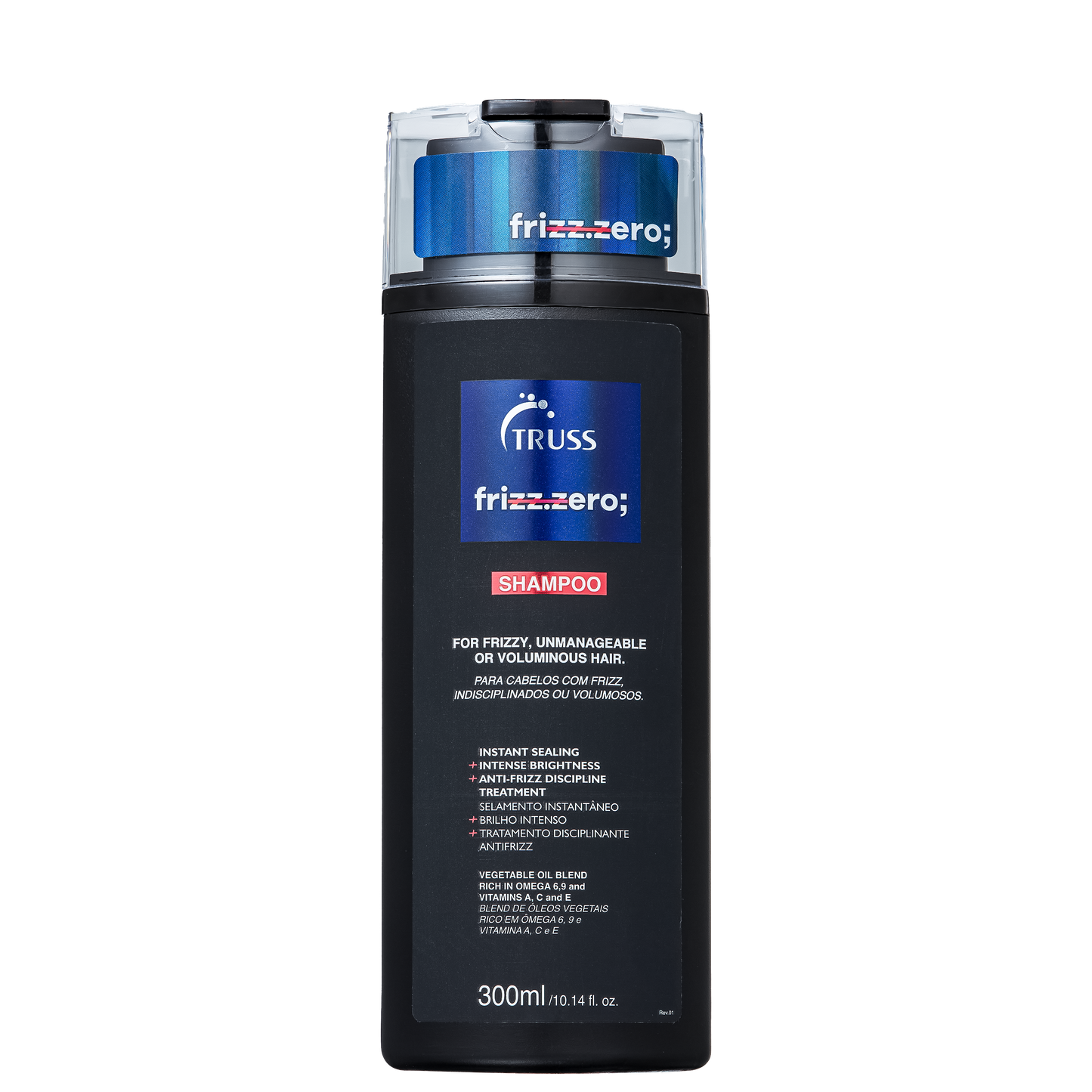 Truss Frizz Zero - Shampoo