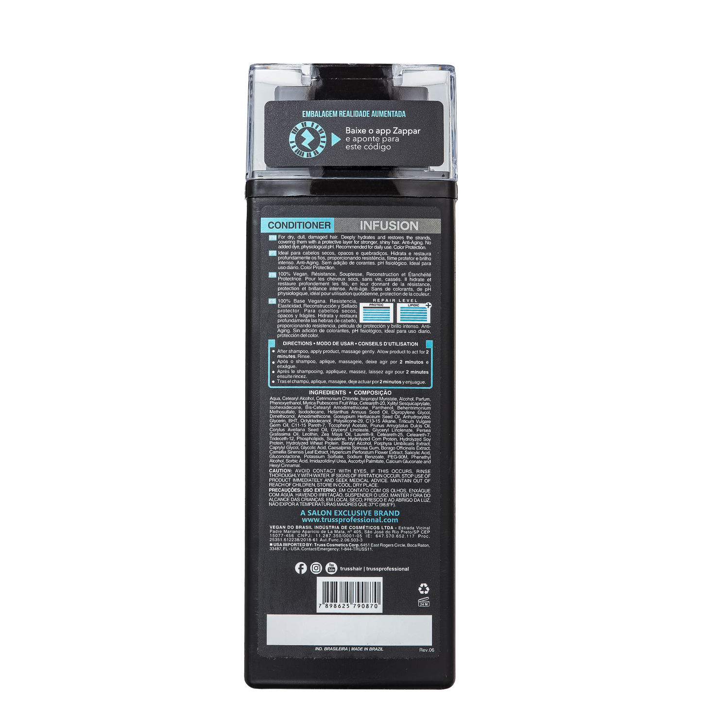 Truss Infusion - Condicionador