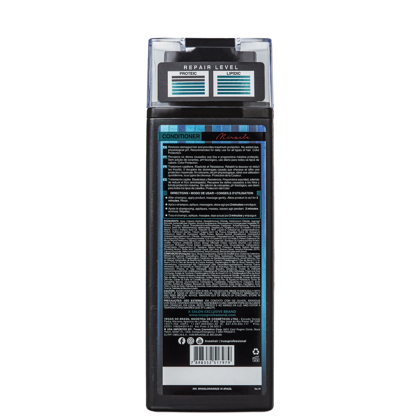Truss Miracle - Condicionador