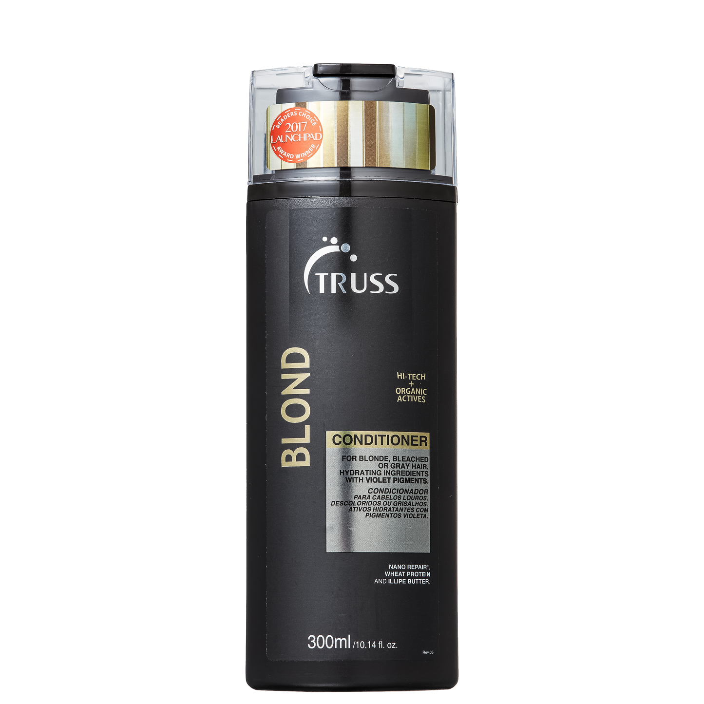 Condicionador Truss Blond – Hidratação e Brilho para Cabelos Loiros