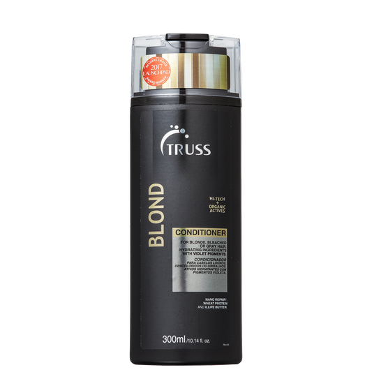 Condicionador Truss Blond – Hidratação e Brilho para Cabelos Loiros
