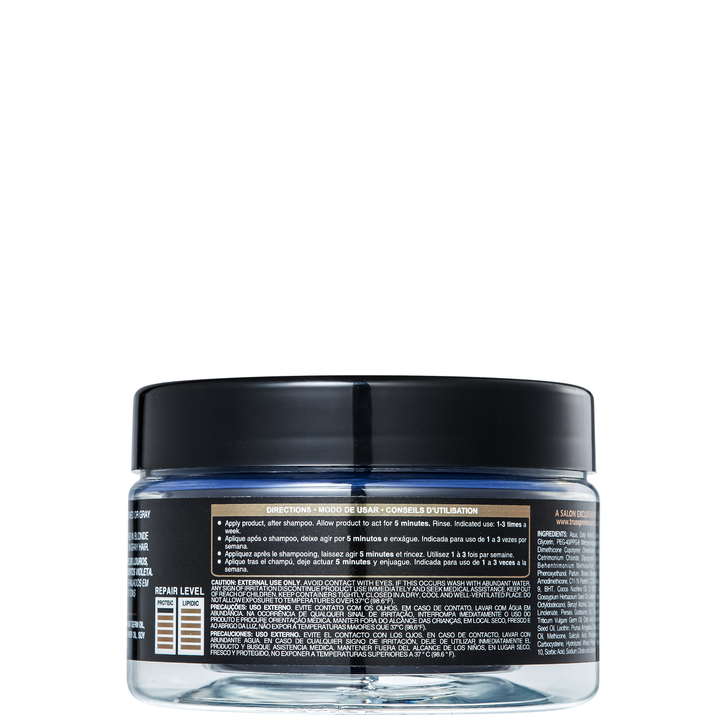 Máscara Truss Blond – Tratamento Intensivo para Loiros Luminosos