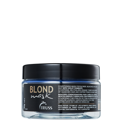 Máscara Truss Blond – Tratamento Intensivo para Loiros Luminosos