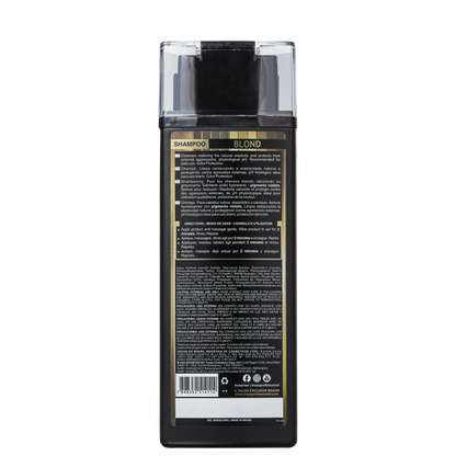 Shampoo Truss Blond – Limpeza e Matização para Loiros Perfeitos
