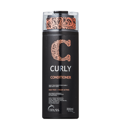 Condicionador Truss Curly – Hidratação Profunda e Caracóis Definidos