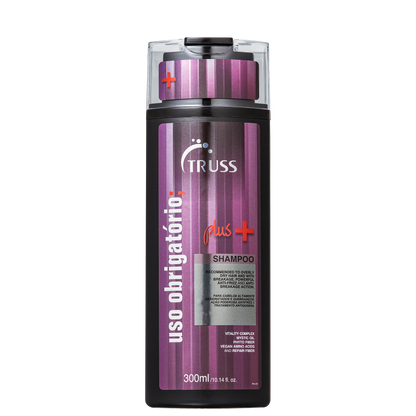 Shampoo Truss Deluxe Prime Plus+ – Limpeza, Hidratação e Rejuvenescimento Capilar