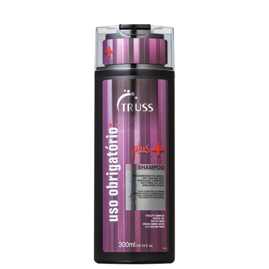 Shampoo Truss Deluxe Prime Plus+ – Limpeza, Hidratação e Rejuvenescimento Capilar