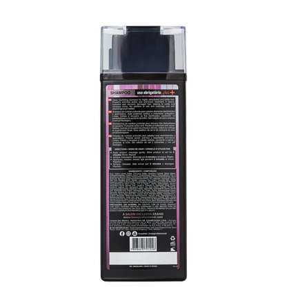 Shampoo Truss Deluxe Prime Plus+ – Limpeza, Hidratação e Rejuvenescimento Capilar