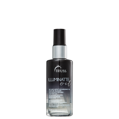 Illuminate Oil Truss – Brilho, Nutrição e Proteção para os Cabelos