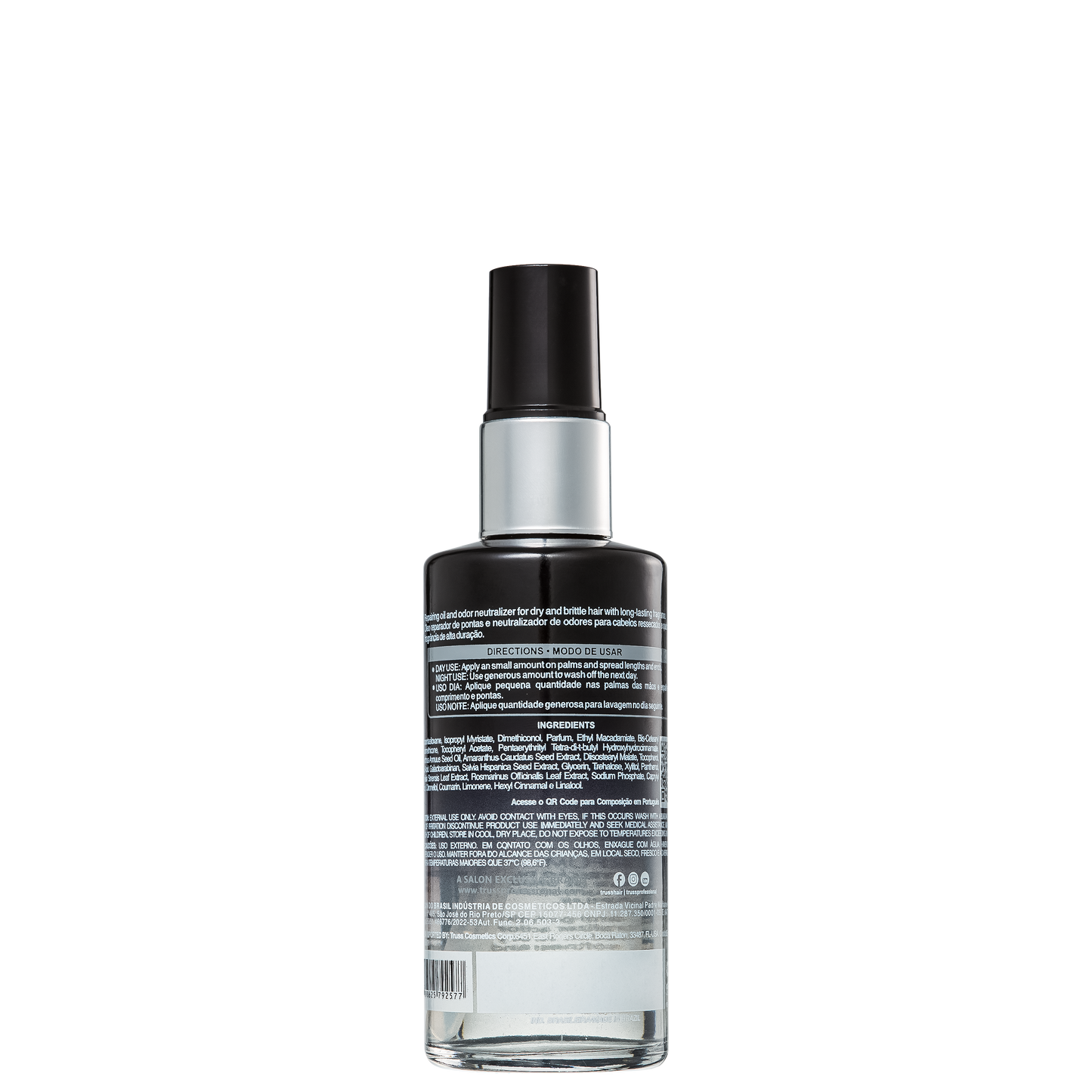 Illuminate Oil Truss – Brilho, Nutrição e Proteção para os Cabelos