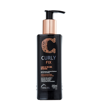 Leave-In Truss Curly – Definição e Hidratação para Caracóis Perfeitos