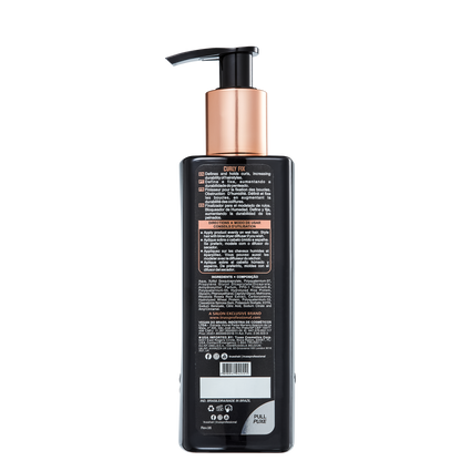 Leave-In Truss Curly – Definição e Hidratação para Caracóis Perfeitos