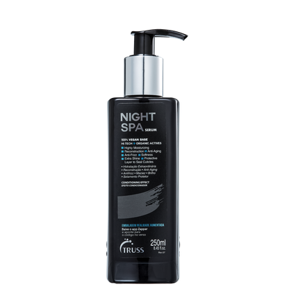Night Spa Serum Truss – Hidratação e Regeneração Durante a Noite