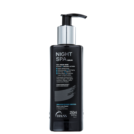 Night Spa Serum Truss – Hidratação e Regeneração Durante a Noite