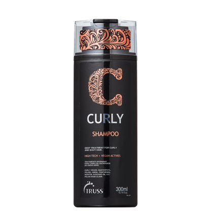 Shampoo Truss Curly – Limpeza Suave e Definição dos Caracóis