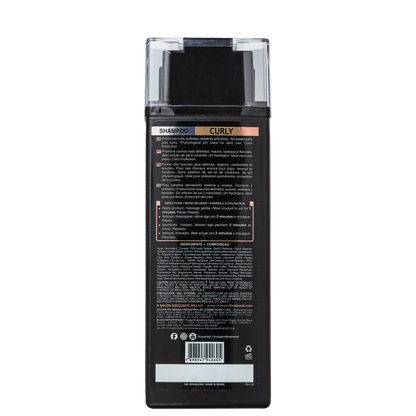 Shampoo Truss Curly – Limpeza Suave e Definição dos Caracóis
