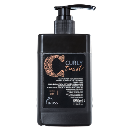 Leave-In Truss Curly – Definição e Hidratação para Caracóis Perfeitos