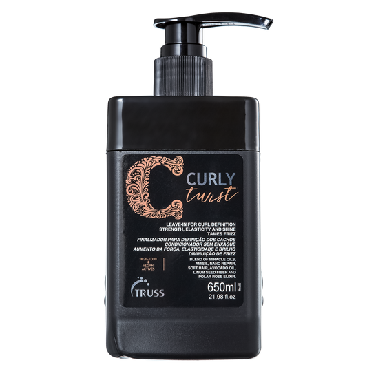Leave-In Truss Curly – Definição e Hidratação para Caracóis Perfeitos