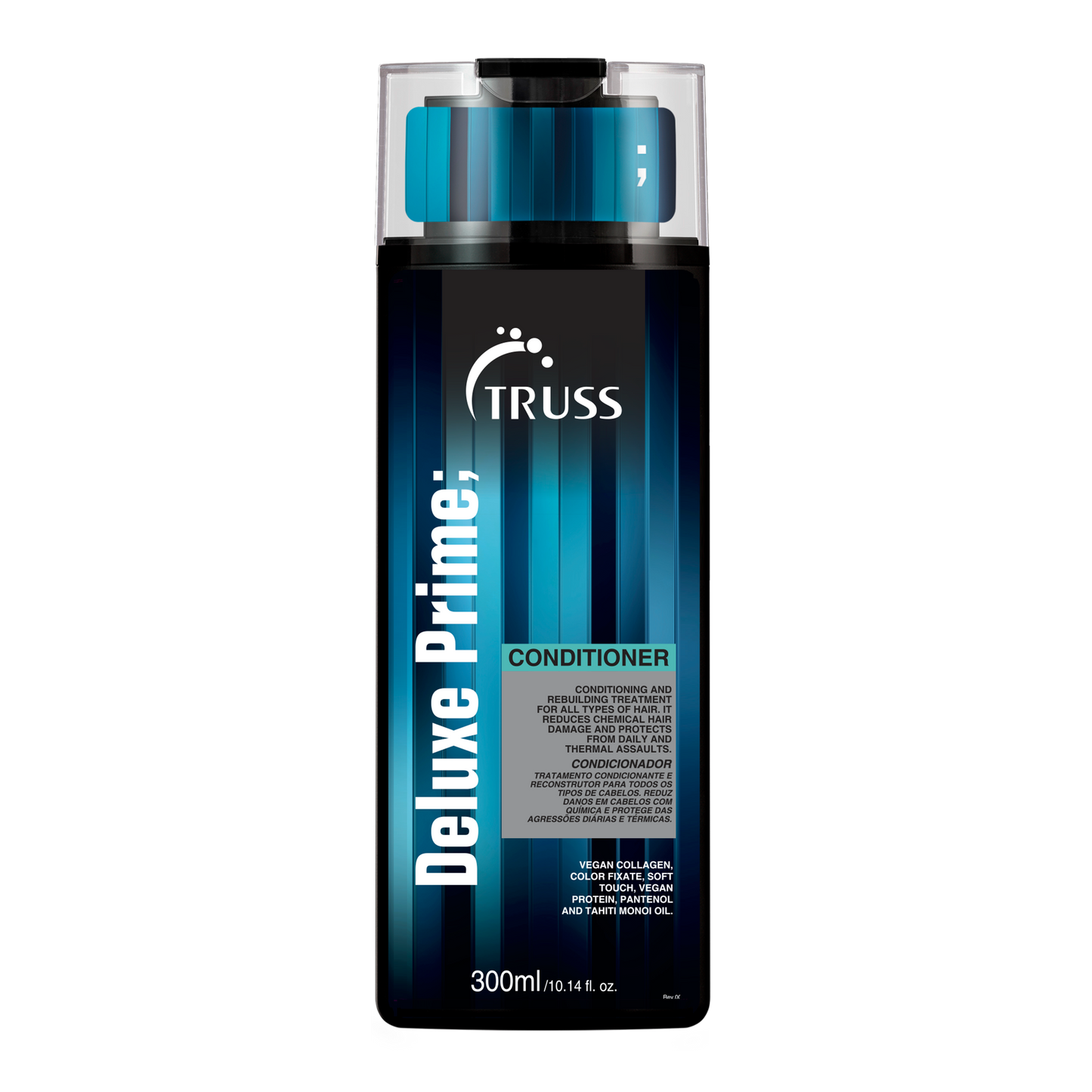 Condicionador Truss Deluxe Prime – Hidratação e Nutrição Profunda