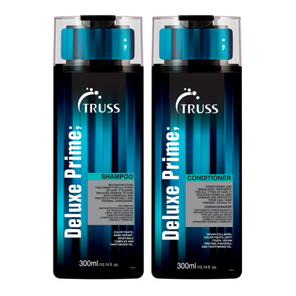 Condicionador Truss Deluxe Prime – Hidratação e Nutrição Profunda