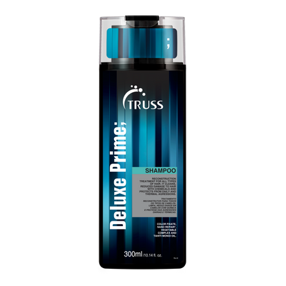 Shampoo Truss Deluxe Prime – Limpeza Suave e Hidratação Rejuvenescedora