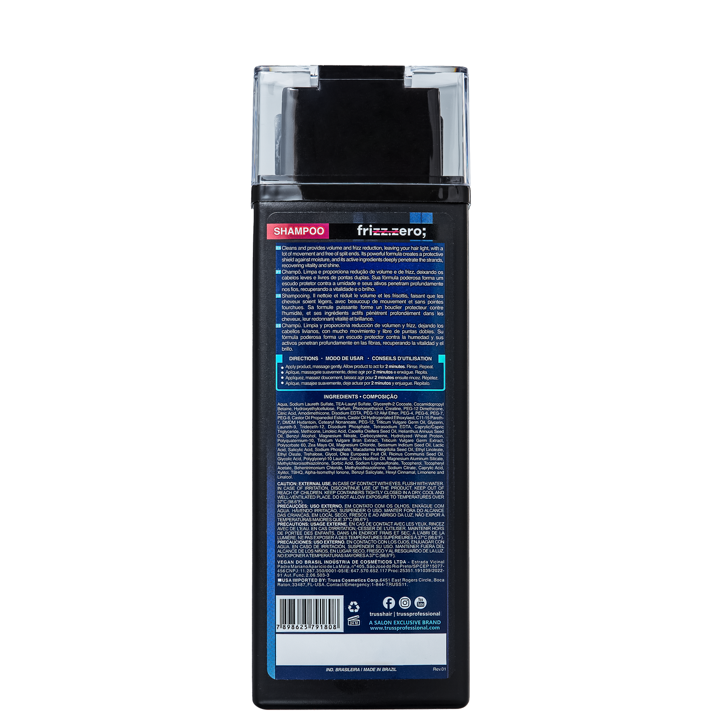 Truss Frizz Zero - Shampoo